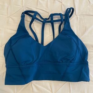 Lululemon Strappy Back Sports Bra - Size: 6